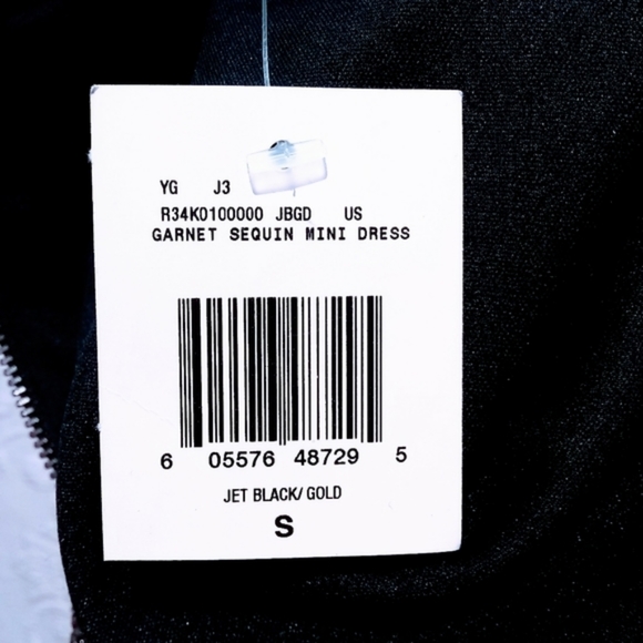 G By Guess New Gold Sequin Bodycon Christmas Holiday Mini Dress - Picture 5 of 8